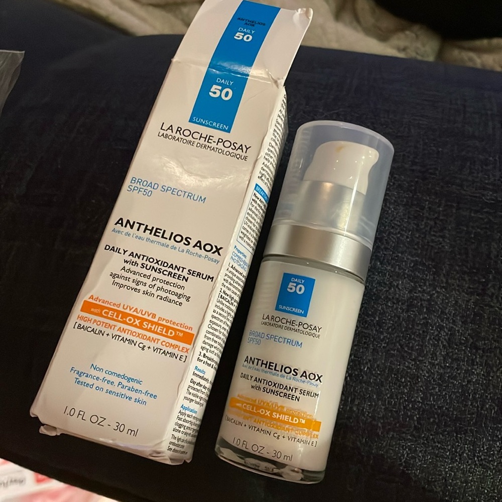La Roche-Posay Anthelios AOX daily antioxidant serum
